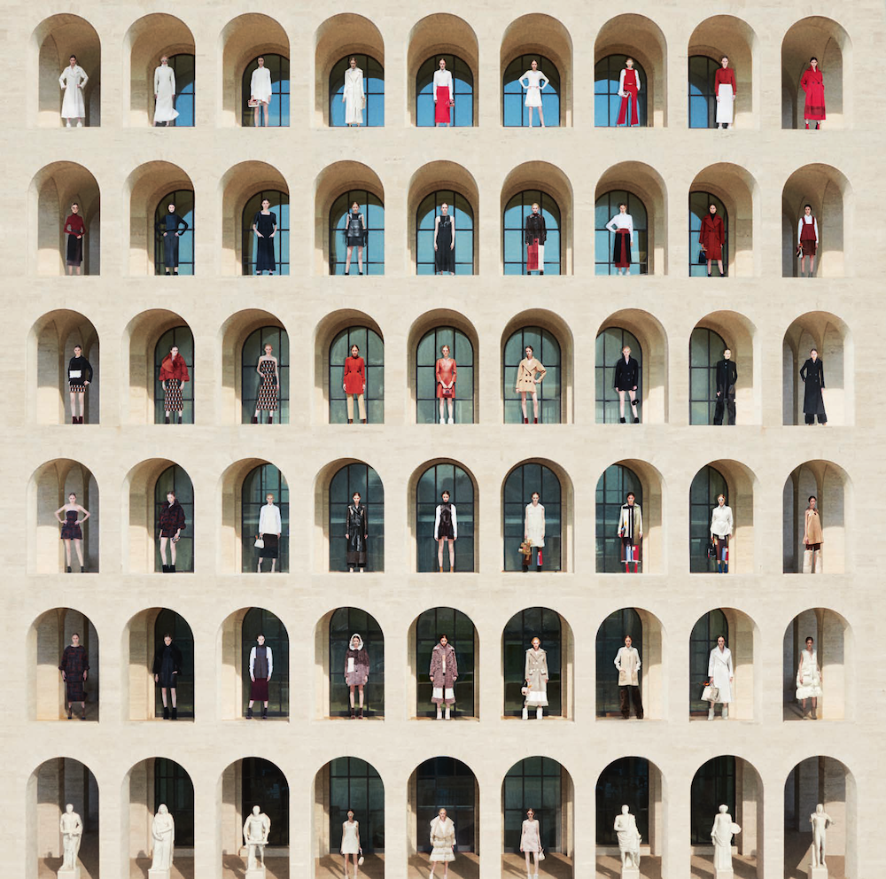 Fendi’s opening of the New Headquarters in 2015