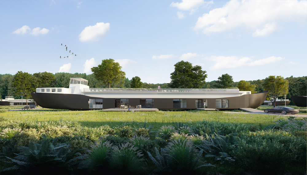 Uniek circulair woonconcept