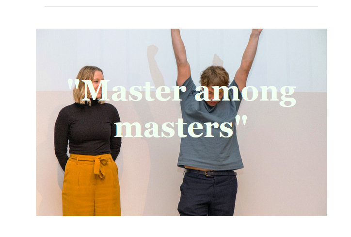 Last but not least: Master among Masters